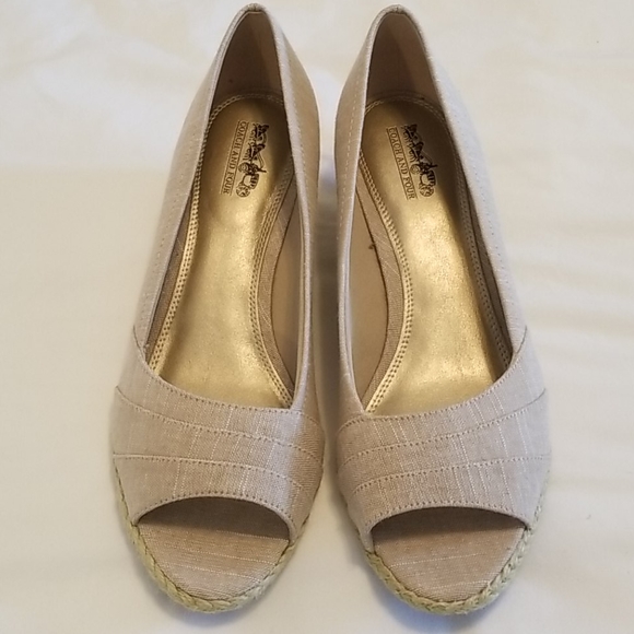 Coach and Four Shoes Coach And Four Wedge Espadrille Size Poshmark